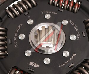 Изображение 3, 000 080 031 Диск сцепления МАЗ-5551 (430WGTZ, 1 3/4"-10N) (аналог SACHS) FLRS