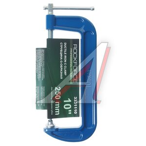 Изображение 1, RF-3331110 Струбцина G-образная 250мм ROCKFORCE