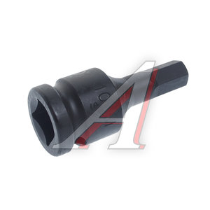 Изображение 2, JTC-446110 Бита-головка 1/2" HEX H10х25мм ударная L=60мм JTC