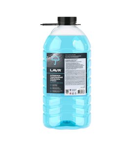 Изображение 1, Ln1616 Жидкость омывателя летняя 4л (гидрофобный эффект) LAVR