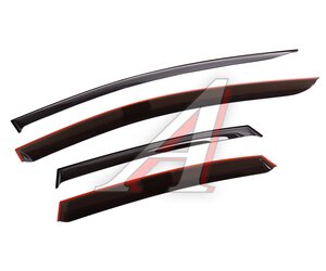 Изображение 1, 25.20.511.DL Дефлектор двери KIA Ceed хетчбек (18-)COMFORT
