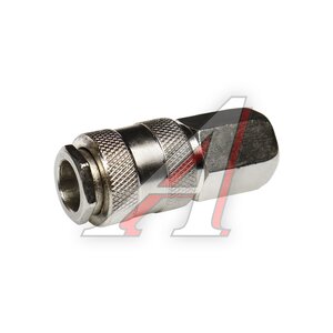 Изображение 1, SE1-3SF Переходник для компрессора F3/8" быстросъемный с клапаном внутренняя резьба
