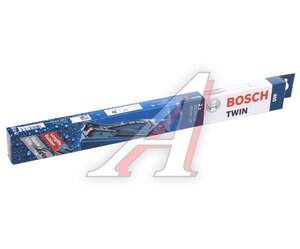 Изображение 5, 3397118610 Щетка стеклоочистителя ГАЗ-3110, 3307 400мм (перо 3х8) комплект Twin BOSCH