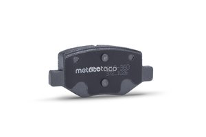 Изображение 3, 3010-360 Колодки тормозные GEELY Coolray SX-11 (20-) задние METACO