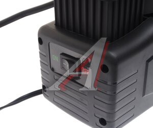 Изображение 4, БАК.99161 Компрессор автомобильный 75л/мин. 6атм. 18А 12V в прикуриватель (сумка) БЕЛАК