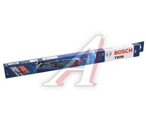 Изображение 6, 3397118402 Щетка стеклоочистителя MAZDA MX-3 (EC) 530/450мм комплект Twin BOSCH
