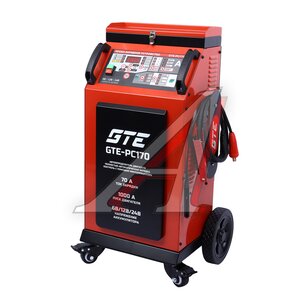 Изображение 1, GTE-PC170 Устройство пуско-зарядное 6-12-24V/60-750Ач/1000А передвижное GTE