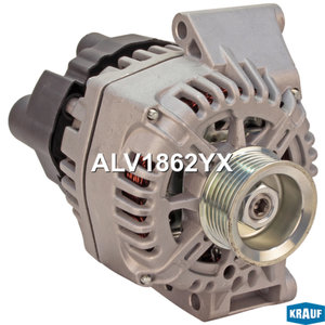 Изображение 1, ALV1862YX Генератор OPEL Astra H (04-) (105A, 14V) KRAUF
