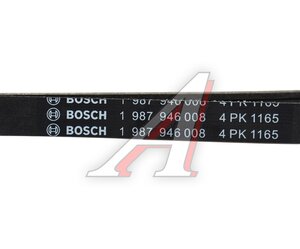 Изображение 5, 1987946008 Ремень приводной поликлиновой 4PK1165 BOSCH