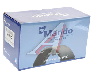 Изображение 3, MLH12 Колодки тормозные HYUNDAI Matrix (06-) задние барабанные (4шт.) MANDO