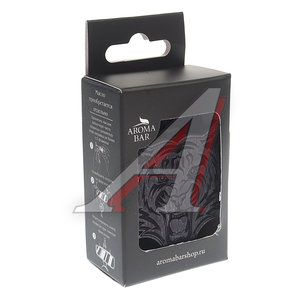 Изображение 2, 4678597202433 (tigerblackset) Подвеска ароматная «Шерхан» в крафтовой упаковке черная AROMA BAR
