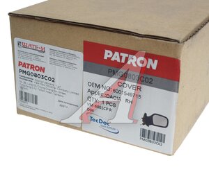 Изображение 4, PMG0803C02 Корпус RENAULT Logan зеркала бокового PATRON