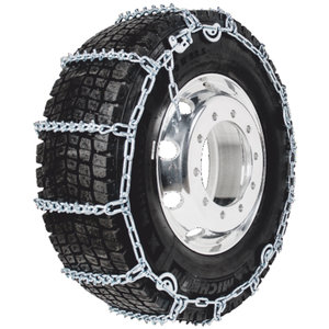 Изображение 1, 425/85R21(14.00R20) S/V-BAR 8мм Цепь противоскольжения шипованная d=8мм R21 85.00 1260х425 (тип лесенка S/V) КАМАЗ 2шт. SKALOLAZ