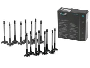 Изображение 4, LECAR012060902 Клапан впуск/выпуск ВАЗ-2112 комплект 16шт. LECAR