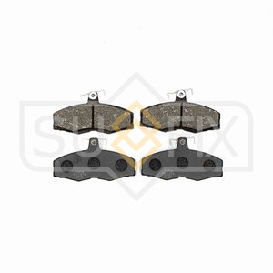 Изображение 1, SX1674 Колодки тормозные SKODA Felicia (94-01) передние (4шт.) SUFIX