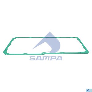 Изображение 2, 206.328 Прокладка MERCEDES дв.OM402, LA картера масляного SAMPA