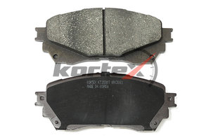 Изображение 2, KT3580T Колодки тормозные MAZDA 6 (12-) передние (4шт.) KORTEX