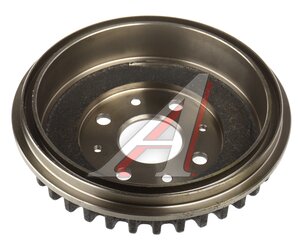 Изображение 2, KD9005 Барабан тормозной KIA Spectra (05-09) задний (1шт.) KORTEX