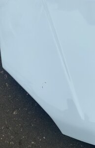 Изображение 2, A21R23.8402012 Капот ГАЗель Next окрашенный пластик белый (уценка: царапины) ТЕХНОПЛАСТ