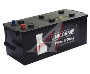 Изображение 1, 6СТ190(4) Аккумулятор UNICORN Black 190А/ч