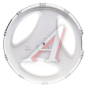 Изображение 2, ТТ-ПЛ-Л01 Колпак колеса R-22.5 заднего пластик (белый) Лучи ТТ