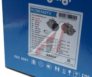 Изображение 4, KCN0142YU Компрессор MERCEDES C (W203) кондиционера KRAUF