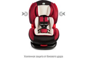 Изображение 2, KRES2063 Автокресло детское 9-25кг (I-II) 1-7лет "marsala" Premium Isofix SMART TRAVEL