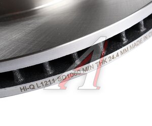 Изображение 4, SD1060 Диск тормозной MITSUBISHI Lancer (07-) передний (1шт.) SANGSIN