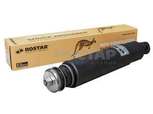 Изображение 2, 180-2905005-470 Амортизатор MAN передний (399х677мм, 14х67мм, 16х50мм I/O) (усиленный) ROSTAR
