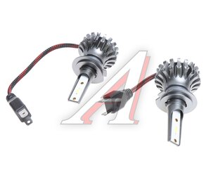 Изображение 1, Z1/9-30/H7 Лампа светодиодная 9-30V Н7 PX26d 4000Лм (2шт.) МАЯК