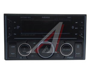 Изображение 4, INDIGO-847DSP-MKII Магнитола автомобильная 2DIN AURA