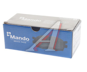 Изображение 3, MPC03 Колодки тормозные PEUGEOT 306 (94-01) задние (4шт.) MANDO