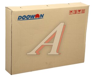 Изображение 4, 25310-1M350 Радиатор KIA Cerato (09-) DOOWON