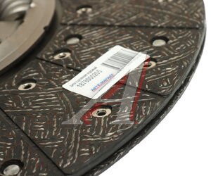 Изображение 4, AM-28-037 Диск сцепления КАМАЗ-ЕВРО (КПП-ZF) MFZ-430 (аналог SACHS) АВТОМАГНАТ