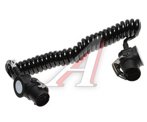 Изображение 2, DZ97259770006 Кабель спиральный прицепа SHACMAN X6000 OE