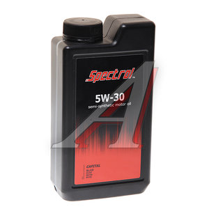Изображение 1, 9676 Масло моторное CAPITAL 5W30 SL/CF п/синт.1л SPECTROL