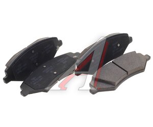 Изображение 1, F16-3501080 Колодки тормозные JETOUR Dashing передние (4шт.) OE