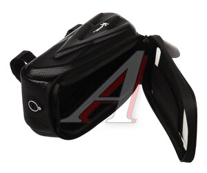 Изображение 4, KLK-19003 Велосумка на раму с чехлом для телефона желтая KLONK