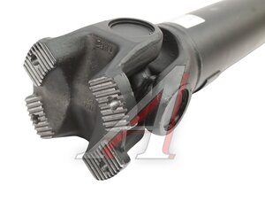 Изображение 3, У6520-2205011-10 Вал карданный КАМАЗ среднего моста L=1418мм увеличенный ресурс УКД