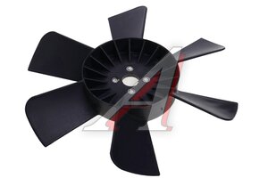 Изображение 1, 3302-1308010 Вентилятор ГАЗ-3302 С/О 4 болта,  6 лопастей АВТОБОБ