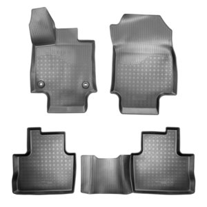 Изображение 1, NPA11-C88-710 Коврик салона TOYOTA Rav 4 (12-) полиуретан (4 предм.) NORPLAST