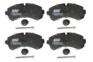 Изображение 2, BSG60200010 Колодки тормозные MERCEDES Sprinter VW LT передние (4шт.) BSG