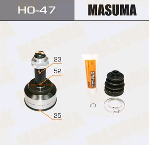 Изображение 2, HO-47 ШРУС наружный HONDA Jazz (02-07) комплект MASUMA
