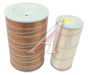 Изображение 3, KLX-0AT15 Фильтр воздушный KOMATSU KATO комплект PINGYUAN