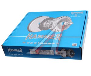 Изображение 5, 139 641 Диск сцепления КАМАЗ-5490 (КПП-ZF) MFZ-430 (усиленный 205) HAMMER