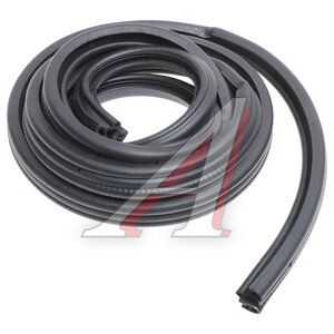 Изображение 1, 2109-6207018Р Уплотнитель двери ВАЗ-2109-099, 2114-15 задний БРТ