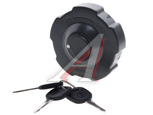 Изображение 1, DZ91189550023 Крышка бака топливного SHACMAN SHAANXI X3000, X6000 с ключами OE