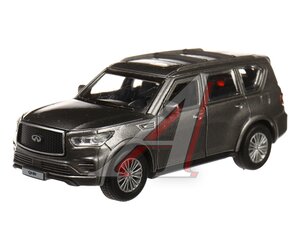 Изображение 1, QX80-12-GY (72) Модель автомобиля INFINITI QX80 металлическая ТЕХНОПАРК