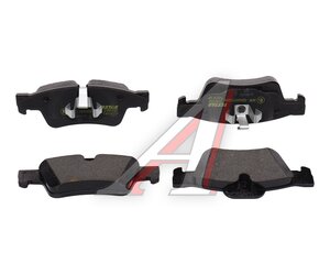 Изображение 2, 2392302 Колодки тормозные MERCEDES ML (W164) задние (4шт.) TEXTAR