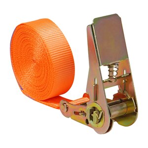 Изображение 3, AST43 Стяжка крепления груза 0.6т 3м-25мм (кольцевая) с храповиком AIRLINE